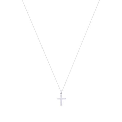 Colgante de Plata Esterlina 925 CRUZ 35X25MM-2