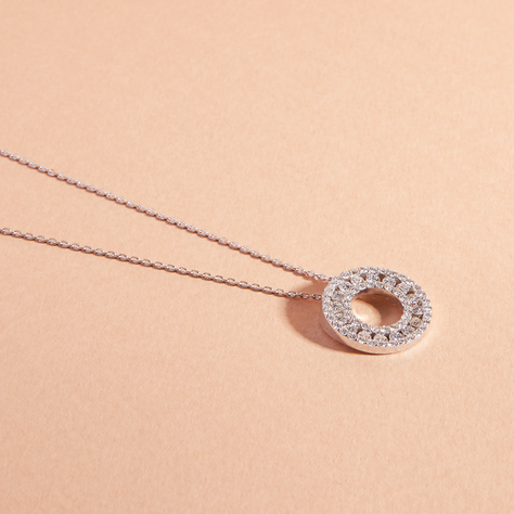 Collar Oro 18kt Diamantes 77 Pts | Danielle Costantini-2