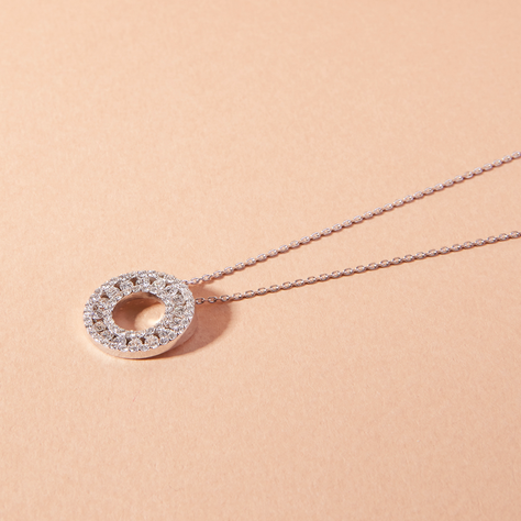 Collar Oro 18kt Diamantes 77 Pts | Danielle Costantini-0