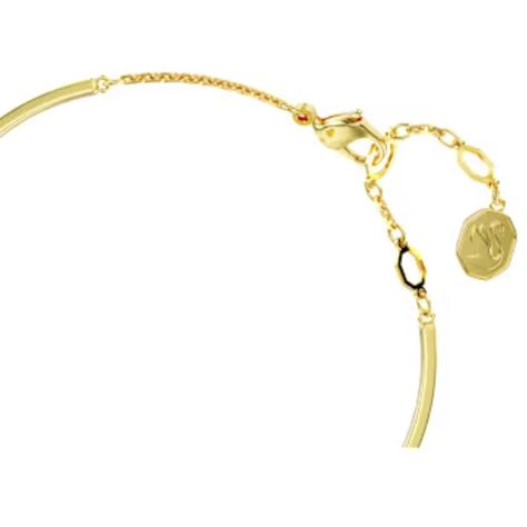 Pulsera Swarovski Corazón Idyllia Dorado-2