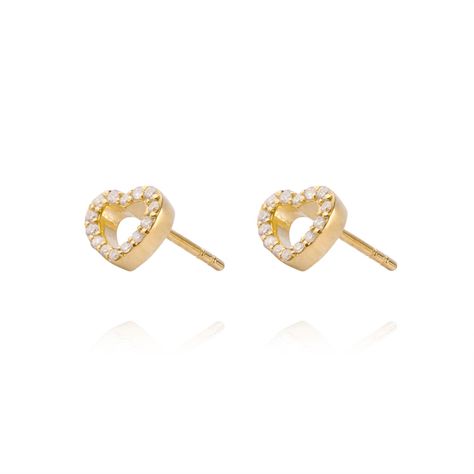 Aros de Oro 18kt con Diamantes 14pts total SI/H Oro Amarillo-1