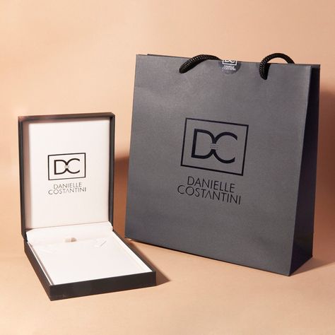 Collar de Oro Blanco 18kt Diamantes 14 Pts  - By Danielle Costantini-3