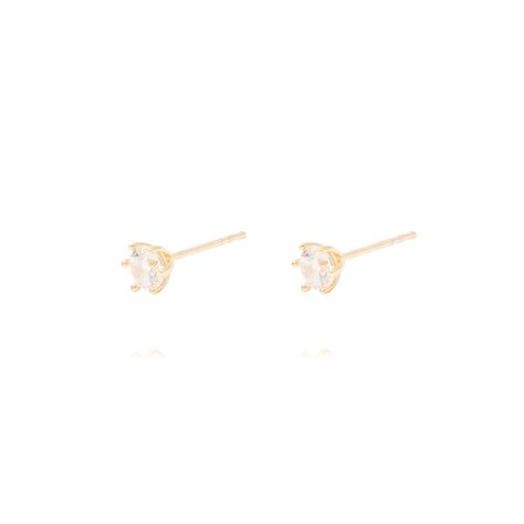 Aros Oro Amarillo 18kt Circonita Seis Grifas-0
