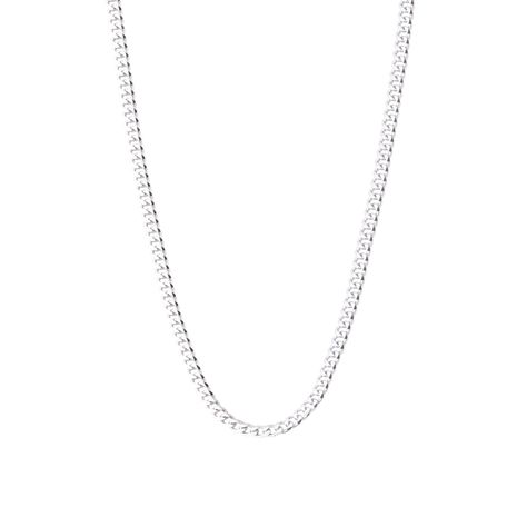 Cadena de Plata Esterlina 925 Groumet 29-0