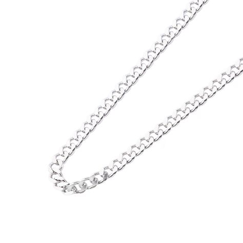 Cadena de Plata Esterlina 925 Groumet 29-1