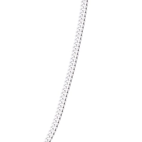 Cadena de Plata Esterlina 925 Groumet 29-2