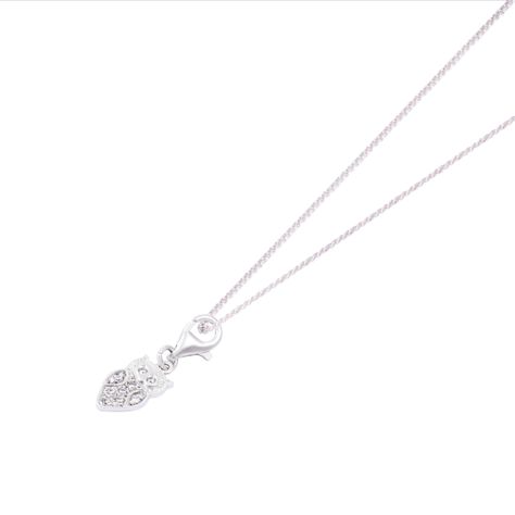 Colgante de Plata Esterlina 925 Búho Circonita-2