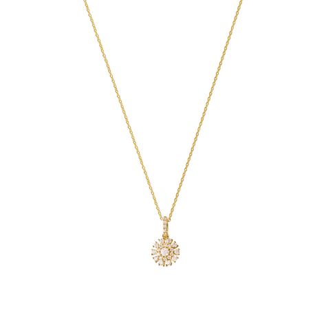 Colgante Oro 18kt Diamantes de 30 Pts Totales SI/H-2