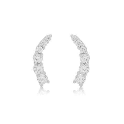 Aros de Plata Esterlina 925 Seis Circones-0