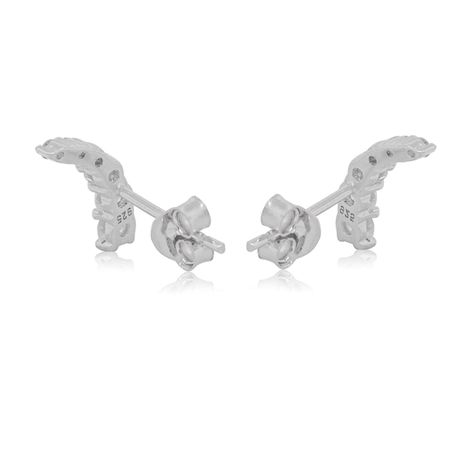 Aros de Plata Esterlina 925 Seis Circones-1