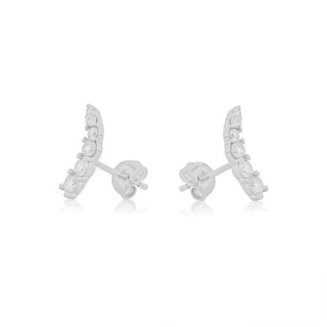 Aros de Plata Esterlina 925 Seis Circones-2