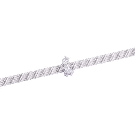 Dije de Plata broche Niña con Circonita-2