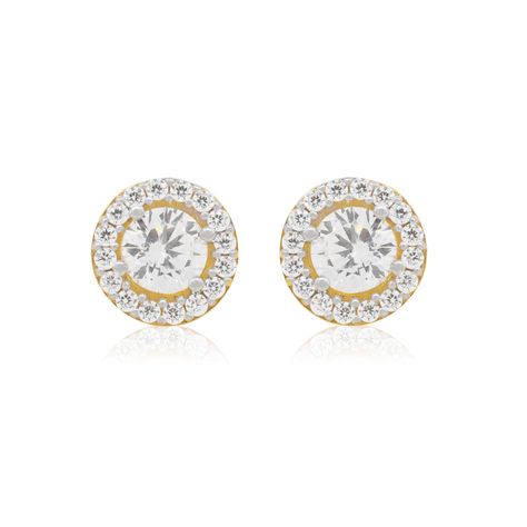 Aros de Oro 18kt 100 Circones-0