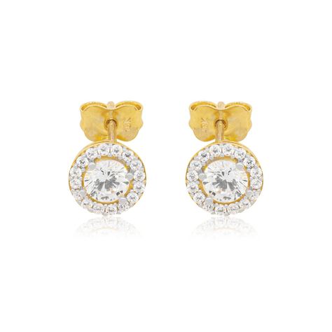 Aros de Oro 18kt 100 Circones-1