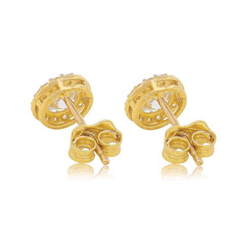 Aros de Oro 18kt 100 Circones-2