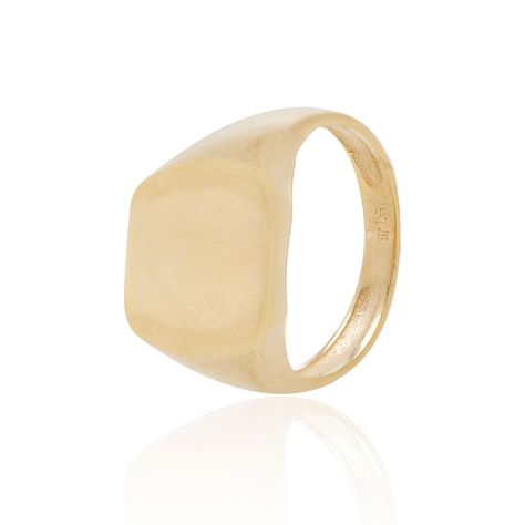 Anillo de Oro 18kt Modelo Sello-1