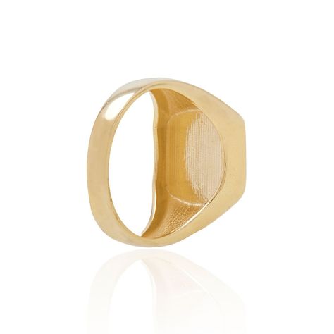 Anillo de Oro 18kt Modelo Sello-2