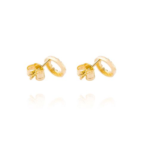 Aros de Oro 18kt Modelo Círculo-2