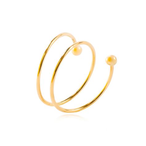 Anillos de oro 18kt Modelo Espiral con Punticos-2