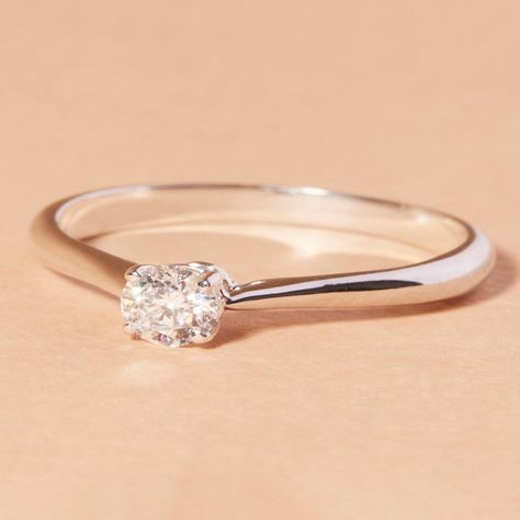 Anillo Oro Amarillo 18kt Diamantes 1X31 Pts | Danielle Costantini-0
