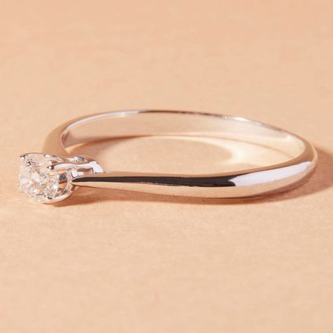 Anillo Oro Amarillo 18kt Diamantes 1X31 Pts | Danielle Costantini-1