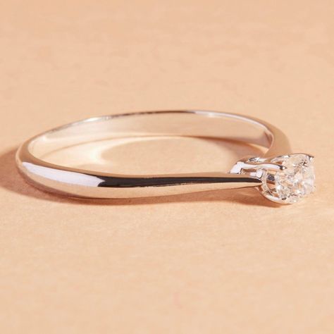 Anillo Oro Amarillo 18kt Diamantes 1X31 Pts | Danielle Costantini-2