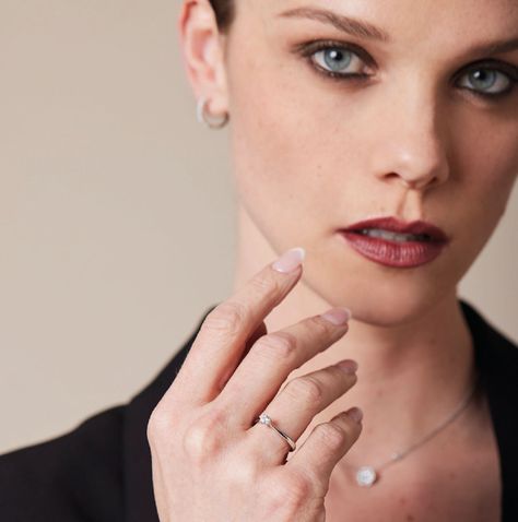 Anillo Oro Amarillo 18kt Diamantes 1X31 Pts | Danielle Costantini-3