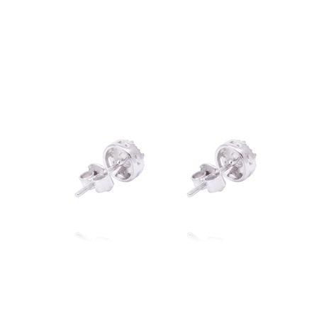 Aros Plata Esterlina 925 Circonita Central y Halo Brillante-2