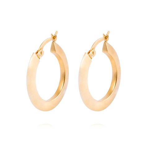 Aros de Oro 18kt Argollas 21-0