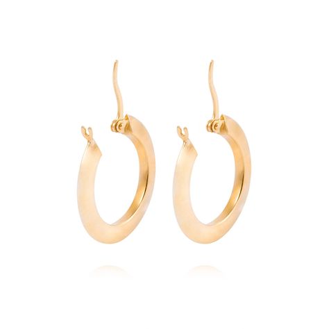 Aros de Oro 18kt Argollas 21-2