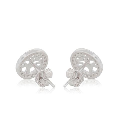 Aros de Plata Esterlina 925 Arbol de la Vida-2