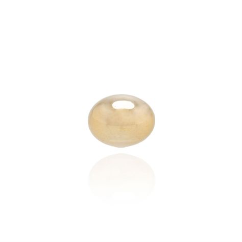 Aros de Oro 18kt Media Bolita 8,0mm Tornillo Mariposa-1