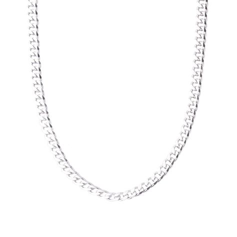 Cadena de Plata Esterlina 925 Groumet 28-0