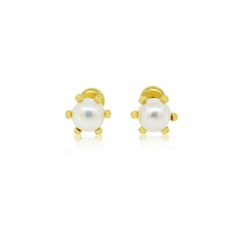 Aros de Oro 18kt PC de 6 Grifas 3,0mm-3,5mm-0