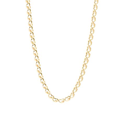 Collares de Oro 18kt Modelo Corazón Completo-0