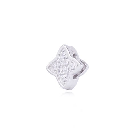 Dije de Plata broche Brillo con Circonita-1