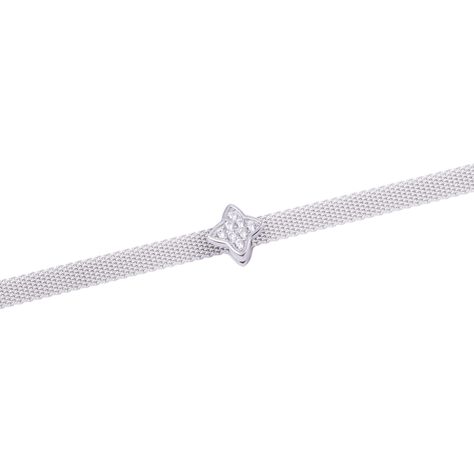 Dije de Plata broche Brillo con Circonita-2