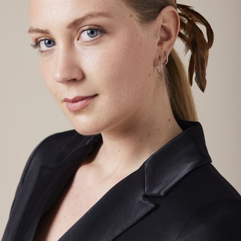 Aros Oro Blanco 18kt Diamantes 17Pts | Danielle Costantini-3