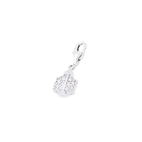 Colgante de Plata Esterlina 925 Chinita Circonita-0