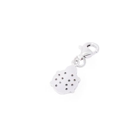 Colgante de Plata Esterlina 925 Chinita Circonita-1