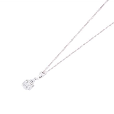 Colgante de Plata Esterlina 925 Chinita Circonita-2
