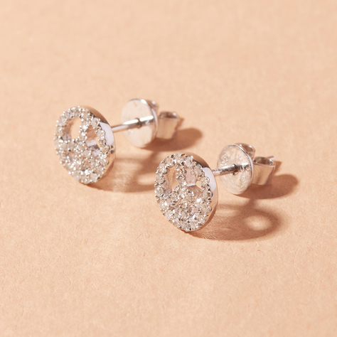 Aros Oro 18kt Diamantes 29 Pts Total | Danielle Costantini-1