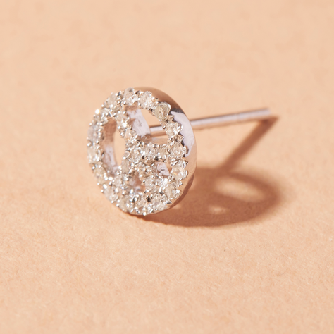 Aros Oro 18kt Diamantes 29 Pts Total | Danielle Costantini-2
