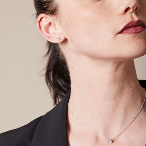 Aros Oro 18kt Diamantes 29 Pts Total | Danielle Costantini-5