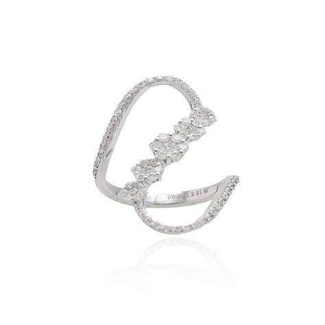 Anillo Oro Blanco 18kt Diamantes 96 Pts | Danielle Costantini-2