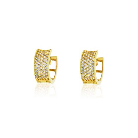 Aros de Oro 18kt Danza de Circones-0