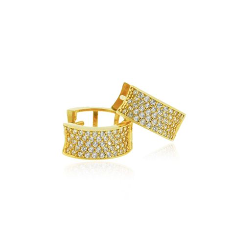 Aros de Oro 18kt Danza de Circones-1