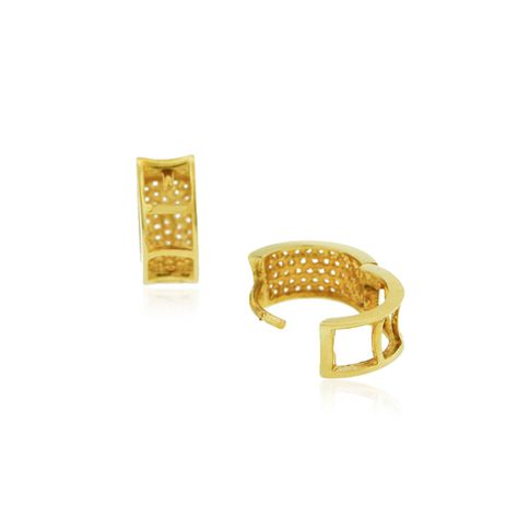 Aros de Oro 18kt Danza de Circones-2