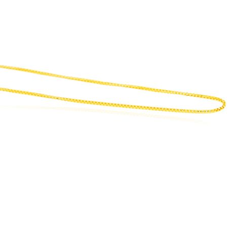 Cadena de Oro 18kt Veneziana4-1