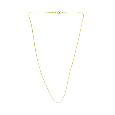 Cadena de Oro 18kt Veneziana4-2